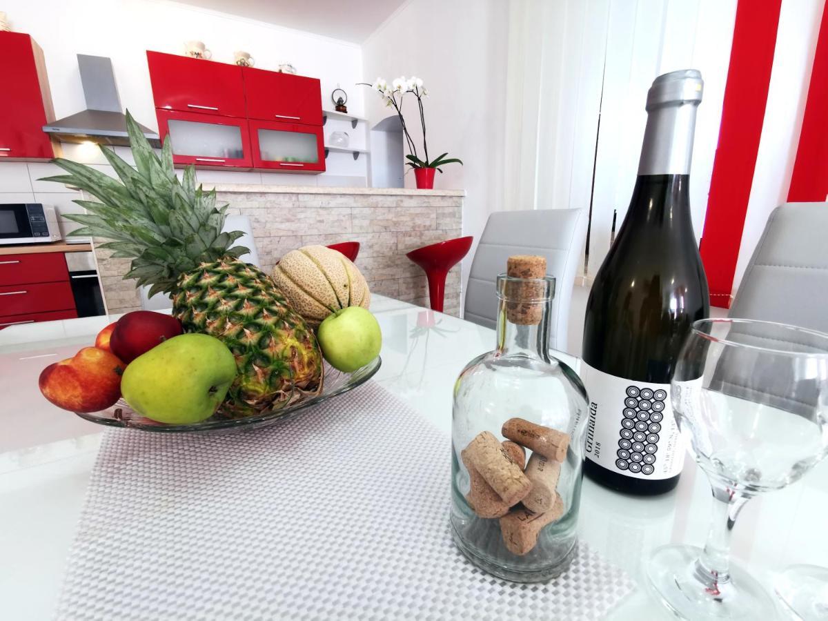 Parun Apartman Póla Kültér fotó