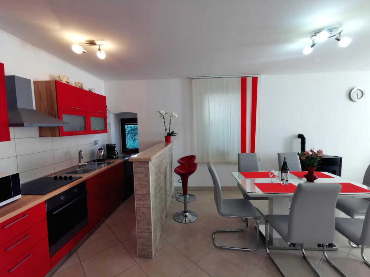 Parun Apartman Póla Kültér fotó