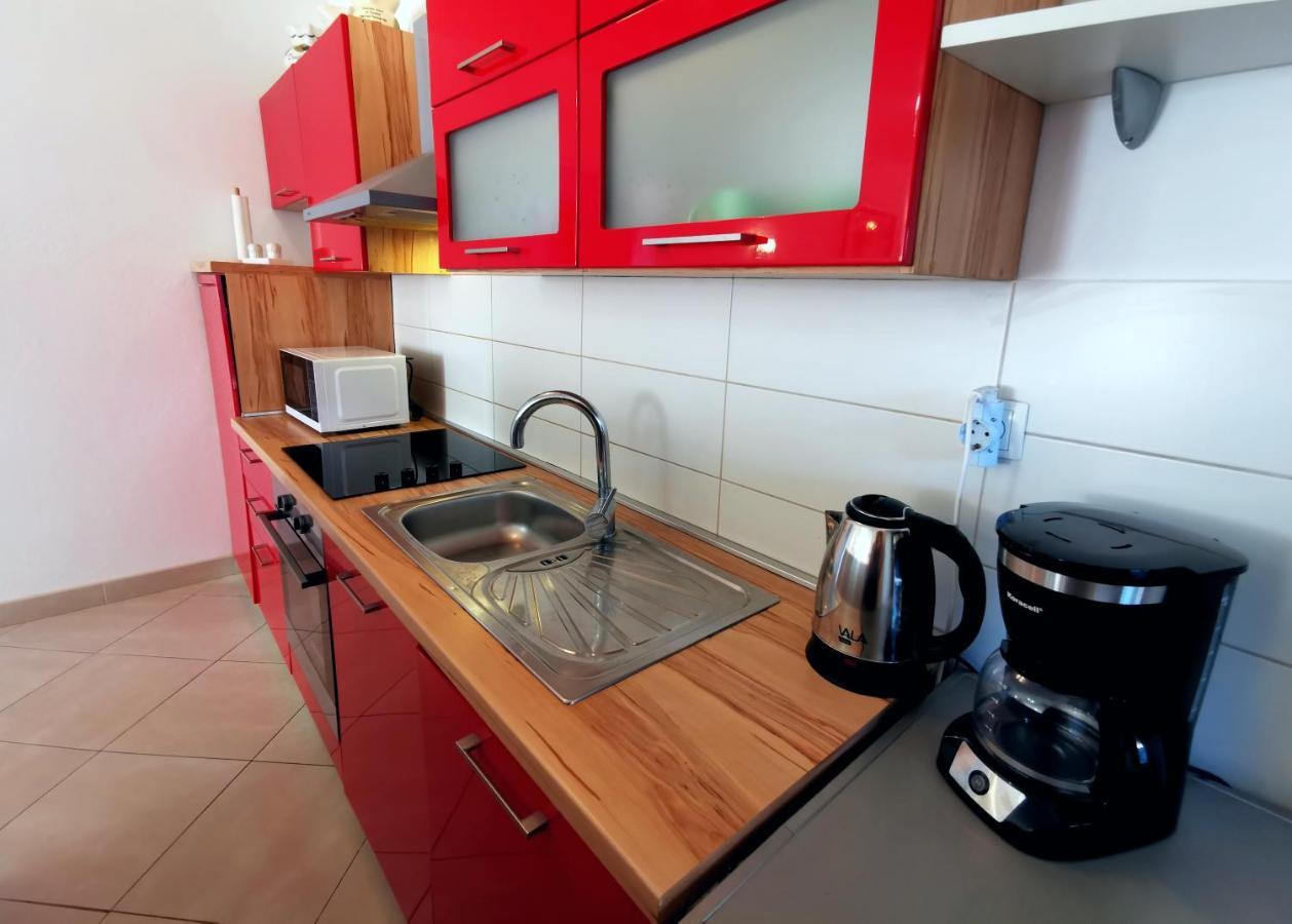 Parun Apartman Póla Kültér fotó
