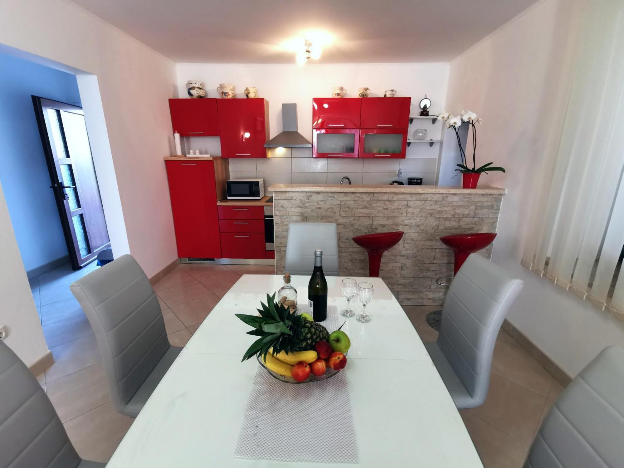 Parun Apartman Póla Kültér fotó